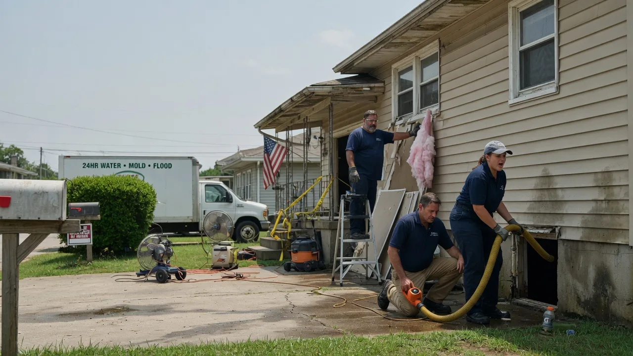 Water Damage Repair in Allenton, WI near me